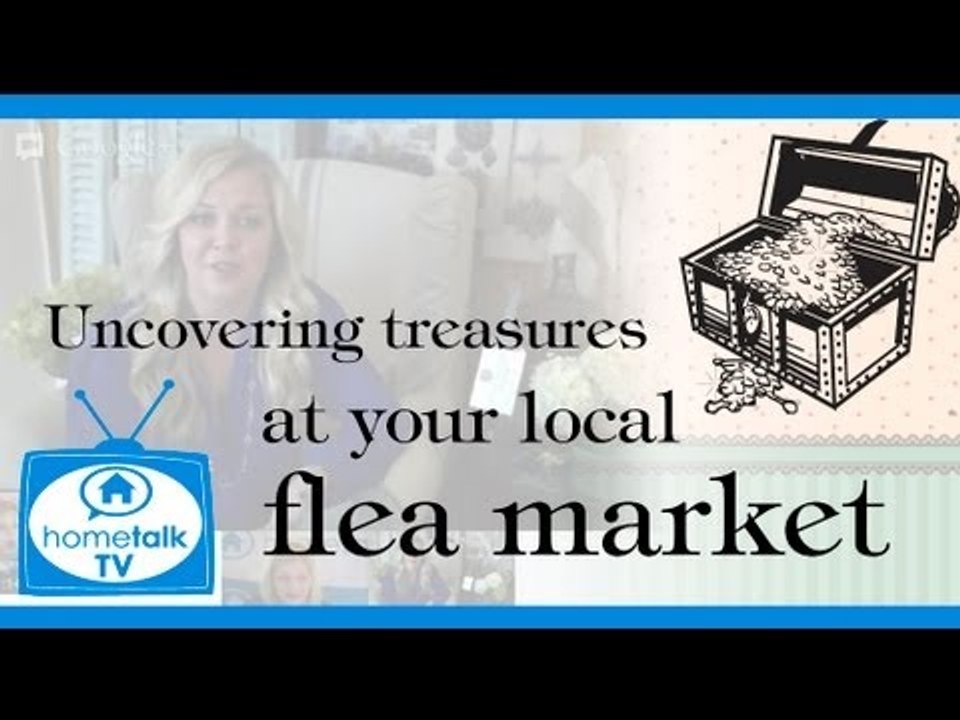 Uncovering Treasures At Your Local Flea Market