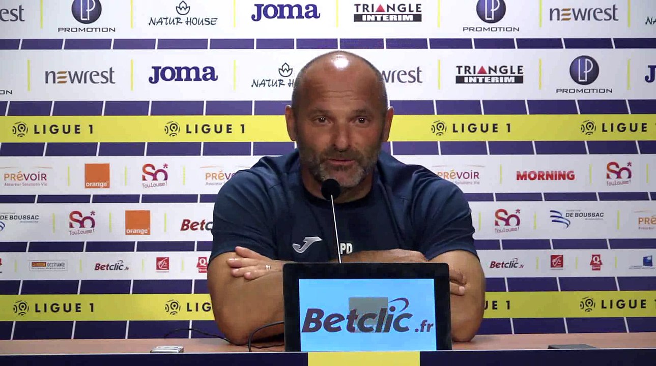 La Conf' de Presse de Pascal Dupraz avant TFC/Bordeaux