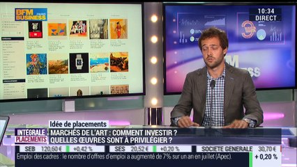 Idées de placements: Investir dans des oeuvres d'art - 18/08