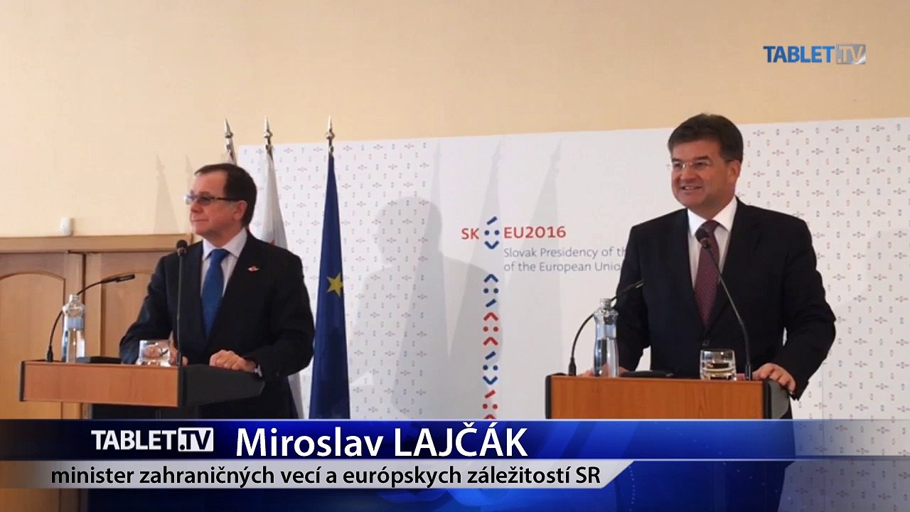 ZÁZNAM: TK ministrov zahraničných vecí SR a Nového Zélandu