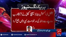 Bijli Bill K Sath Izafi Sar Charge K Bhi Jhatky - 18-08-2016 - 92NewsHD