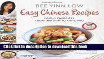 [Popular] Easy Chinese Recipes: Family Favorites From Dim Sum to Kung Pao Hardcover Collection