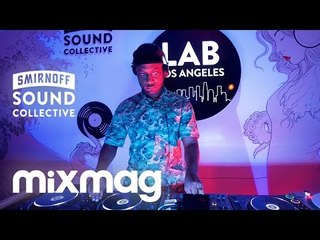 SEVEN DAVIS JR. in The Lab LA