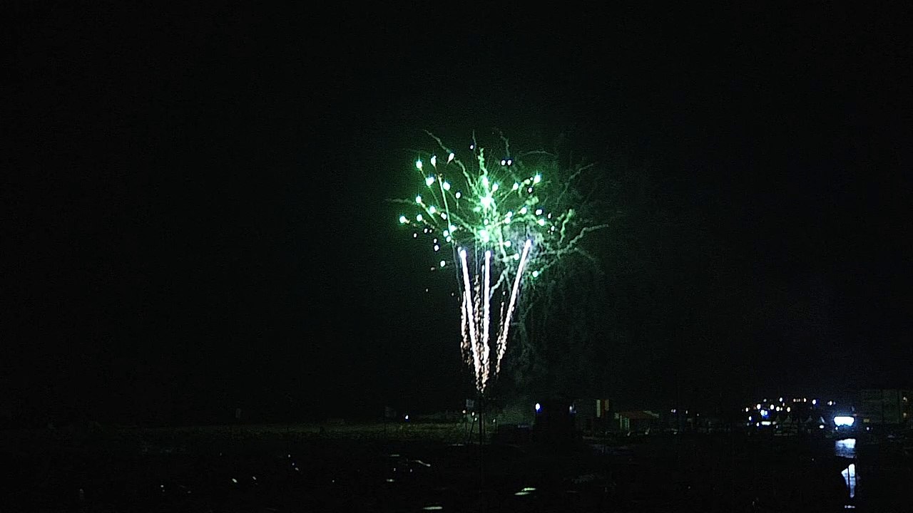 15 Août 2016 : Feux d'artifice