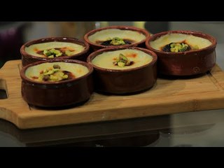 مهلبية فرن بماء الورد | أميرة شنب