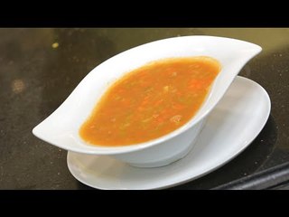 شوربة فريك باللحم | الشيف شربيني