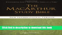 [Download] NIV, The MacArthur Study Bible, Hardcover (Signature) Hardcover Online