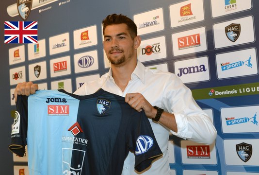 Barnabás Bese in Le Havre : his first interview