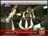 Latest Fight in KPK assembly 2016