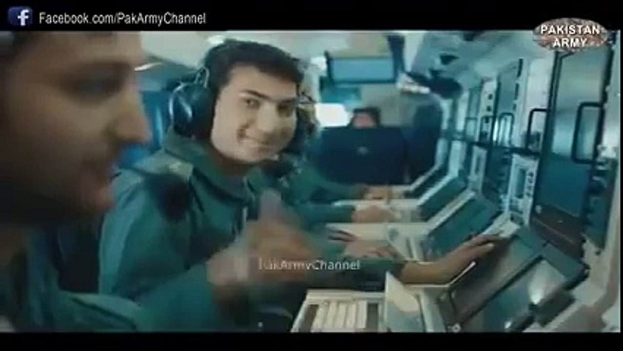 Pakistan army new song 2016 shaheen hon.