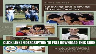 Collection Book Knowing and Serving Diverse Families (3rd Edition)