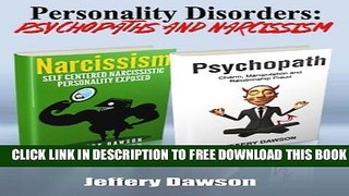 Collection Book Personality Disorders: Psychopaths   Narcissism