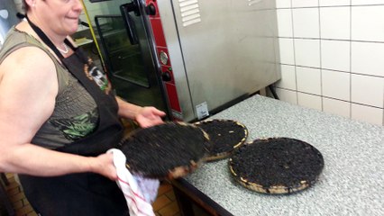 La saison des myrtilles dans les fermes auberges