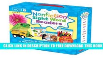 Collection Book Nonfiction Sight Word Readers Parent Pack Level B: Teaches 25 key Sight Words to