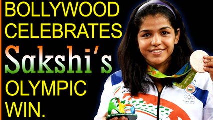 Deepika, Shah Rukh & Stars Celebrate Sakshi Malik Olympic Medal Win