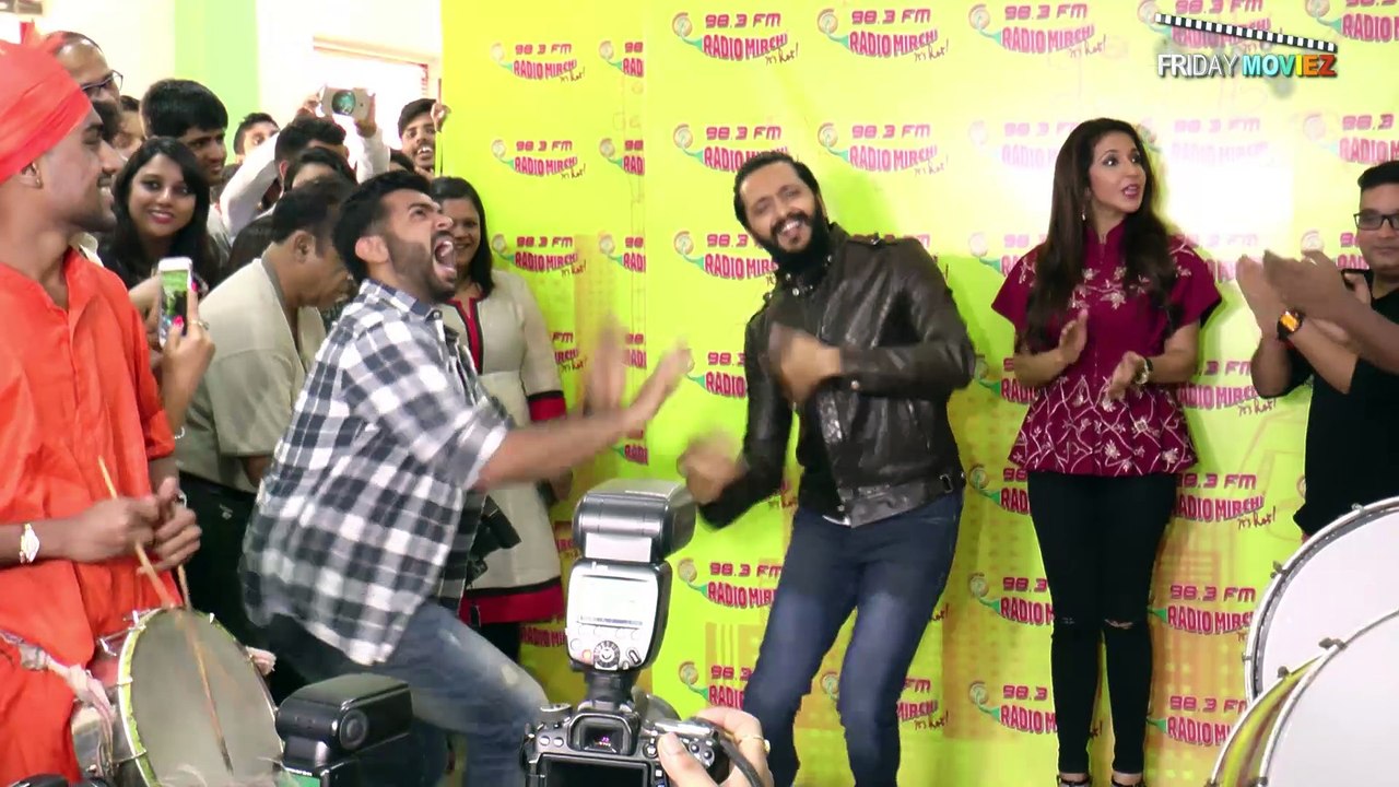 Launch of the song 'Bappa' from 'Banjo