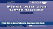 [Popular Books] First Aid And CPR Guide (30 Pack) Full Online