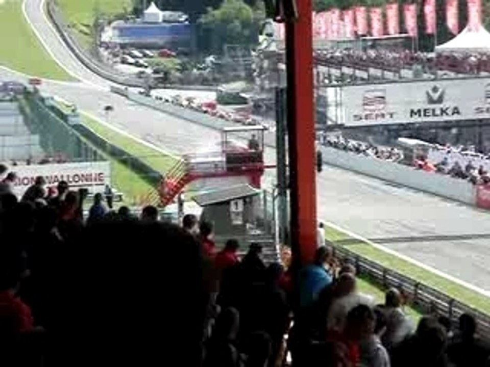 Saab performance spa francorchamps 2007