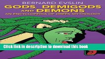 [PDF] Gods, Demigods and Demons: An Encyclopedia of Greek Mythology Download Online