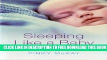 Collection Book Sleeping Like A Baby: Simple Sleep Solutions for Infants and Toddlers