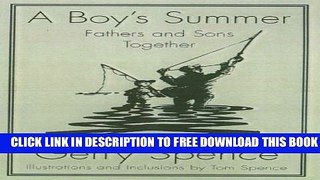 Collection Book A Boy s Summer: Fathers and Sons Together