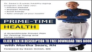 Collection Book Prime-Time Health: A Scientifically Proven Plan for Feeling Young and Living Longer