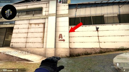 TOP 10 One Way Smoke CACHE #CSGO