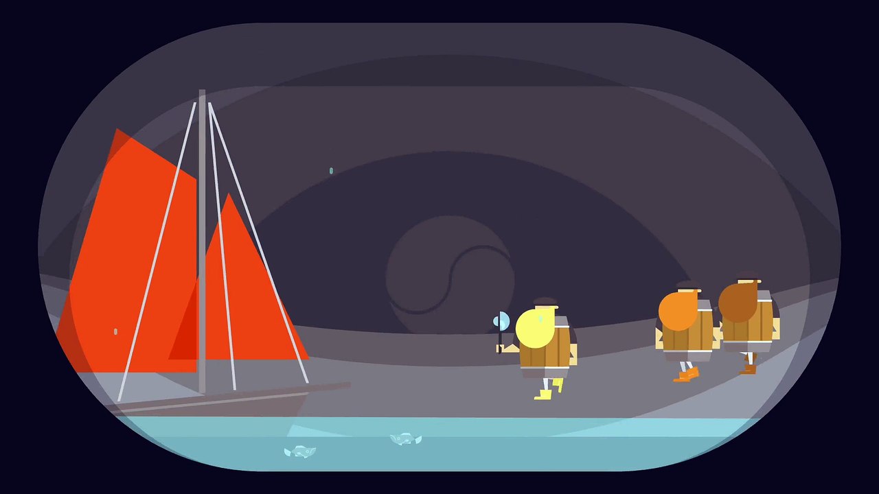 Burly Men at Sea - Release Date Trailer