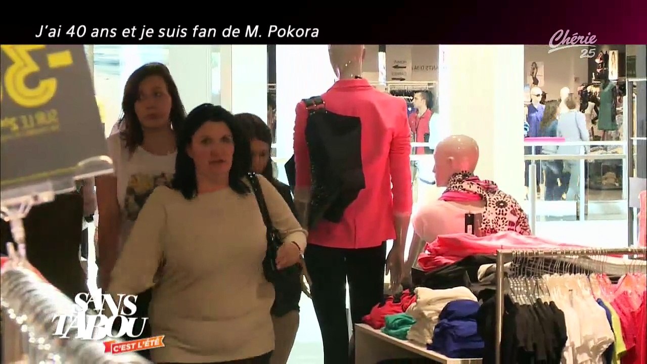 SANS TABOU - J'AI 40 ANS ET JE SUIS FAN DE MATT POKORA (21 JUILLET 2016)