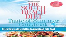 [Popular] The South Beach Diet Taste of Summer Cookbook Hardcover Online