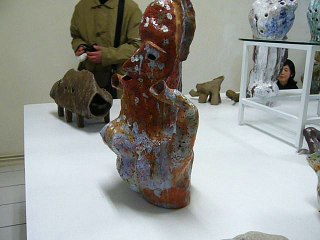 Les céramiques d'Emmanuel Schamelhout