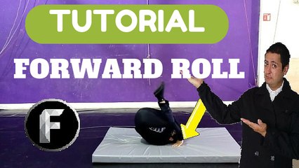 Acrobatics Tutorial, Forward Roll 2016