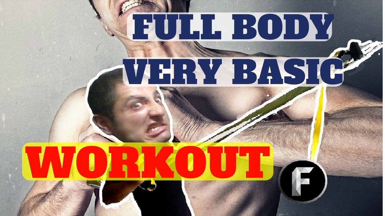 very basic full body strength workout, 2016