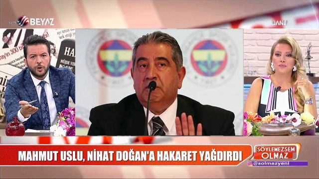 Nihat Doğan'dan şok eden Mahmut Uslu iddiaları!