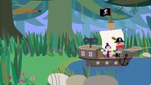Ben and Holly's Little Kingdom -  Pirate Treasure - Cartoons For Kids HD