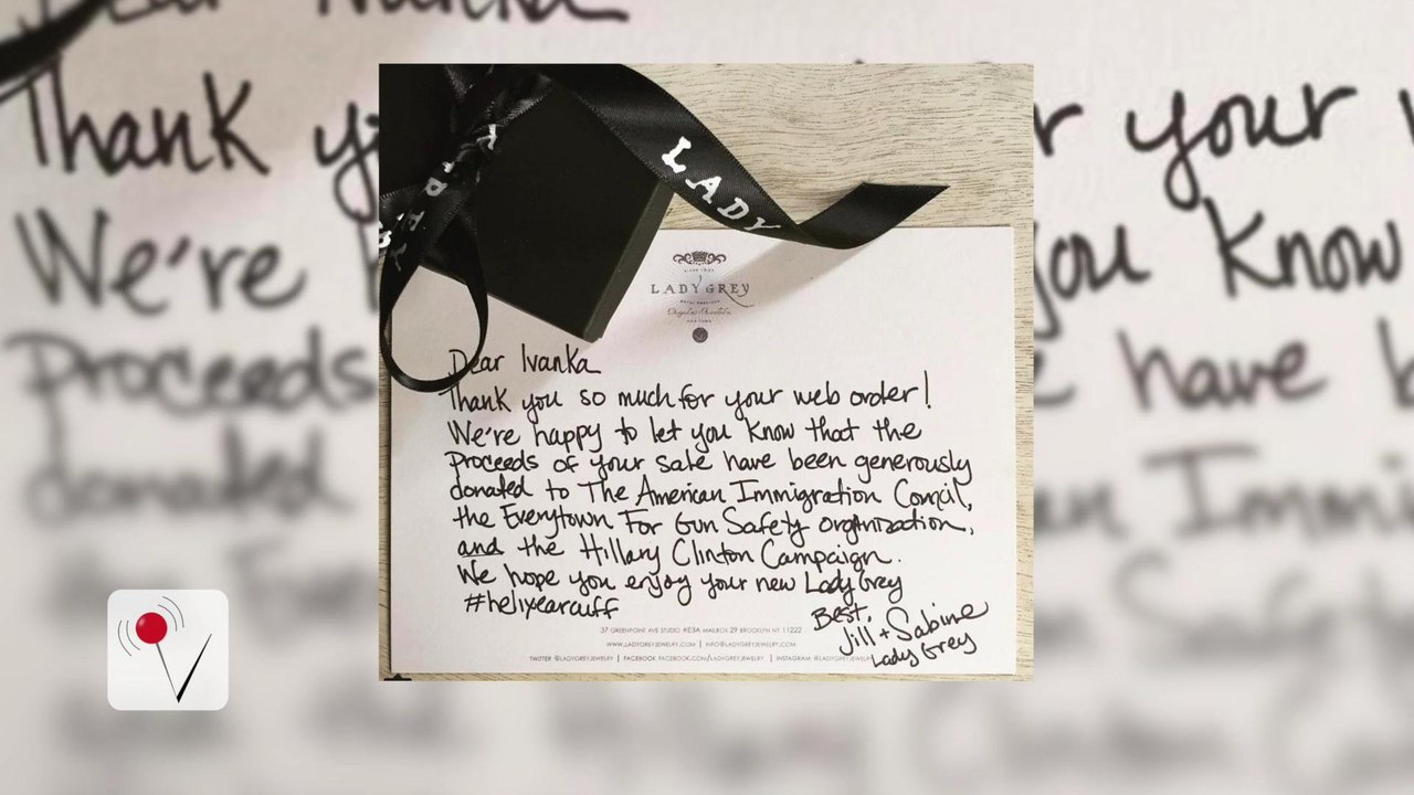 A Jewelry Brand Says “Thanks But No Thanks” to Ivanka Trump