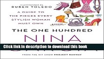 [Download] The One Hundred: A Guide to the Pieces Every Stylish Woman Must Own Paperback Free