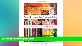Free [PDF] Downlaod  School Counselor Accountability: A  MEASURE of Student Success (2nd