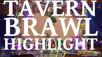 Hearthstone Tavern Brawl, a highlight Episode 19 : A Dark Recipe