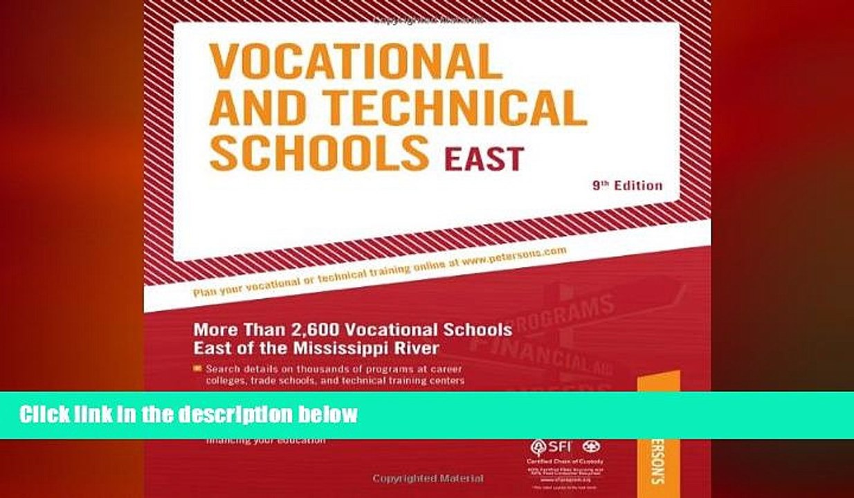 READ book  Vocational   Technical Schools - East: More Than 2,600 Vocational Schools East of the