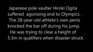 Competitor Suffers Unfortunate penis  Accident During Olympic Pole Vault At Rio 2016
