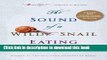 [Popular] The Sound of a Wild Snail Eating Paperback Online