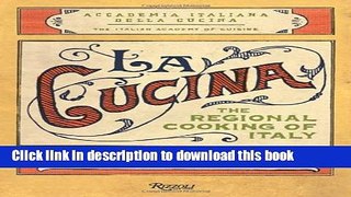 [Popular] La Cucina: The Regional Cooking of Italy Hardcover Free