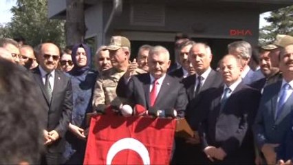 Elazığ Binali Yıldırım: 3 Polisimiz Şehit, Toplam 217 Yaralımız Hastanelere İntikal Ettirildi