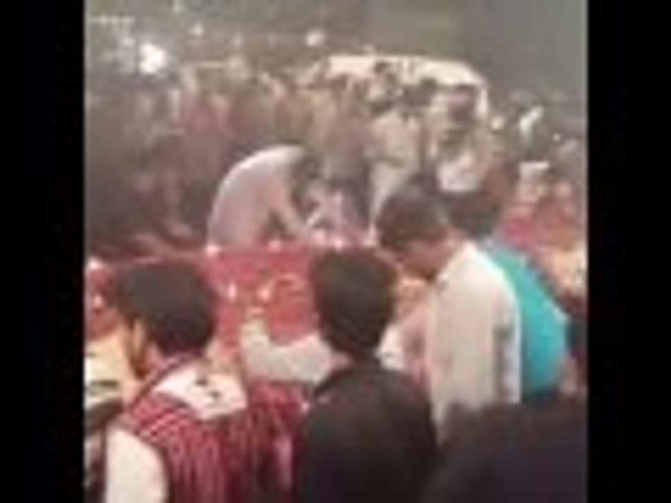 Whats Happening on Amjad Sabri's Grave - 2016