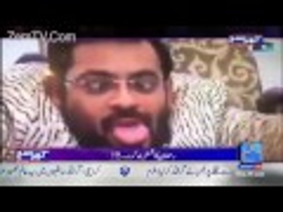 You won't believe What Mubashir Luqman Said To Maulana Tariq Jameel Latest 2016