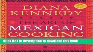 [Popular] The Art of Mexican Cooking Kindle Online