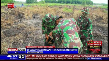Titik Api Baru Bermunculan di Riau