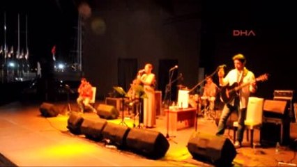 Bodrum Birsen Tezer, Bodrum'da Konser Verdi