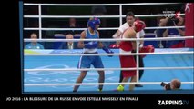 JO 2016 : L’horrible blessure qui envoie Estelle Mossely en finale de boxe ! (Vidéo)